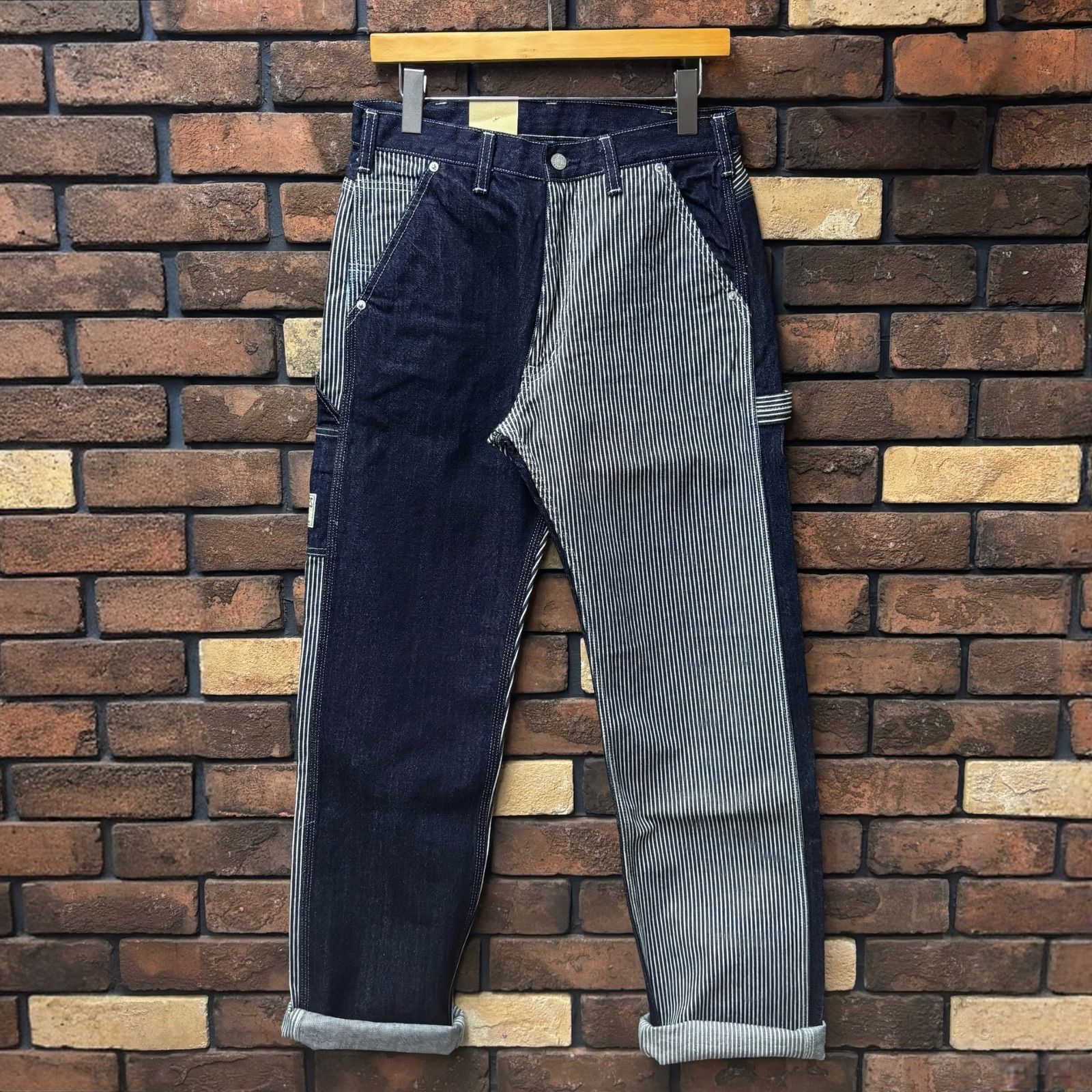 KOJIMA GENES デニムマルチコンボペインターパンツ】児島ジーンズ 