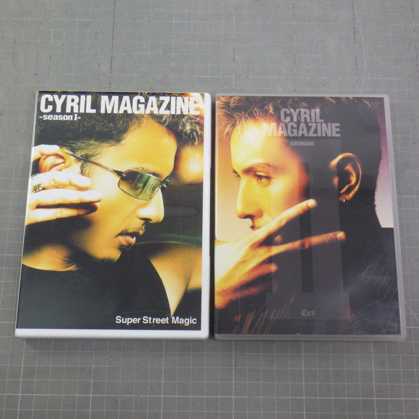 スーパーストリートマジック セロマガジン[DVD] -season1,2 まとめて2