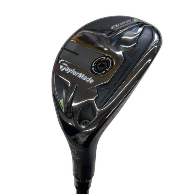 中古】 テーラーメイド Qi35 U4 ユーティリティ UT Diamana SILVER