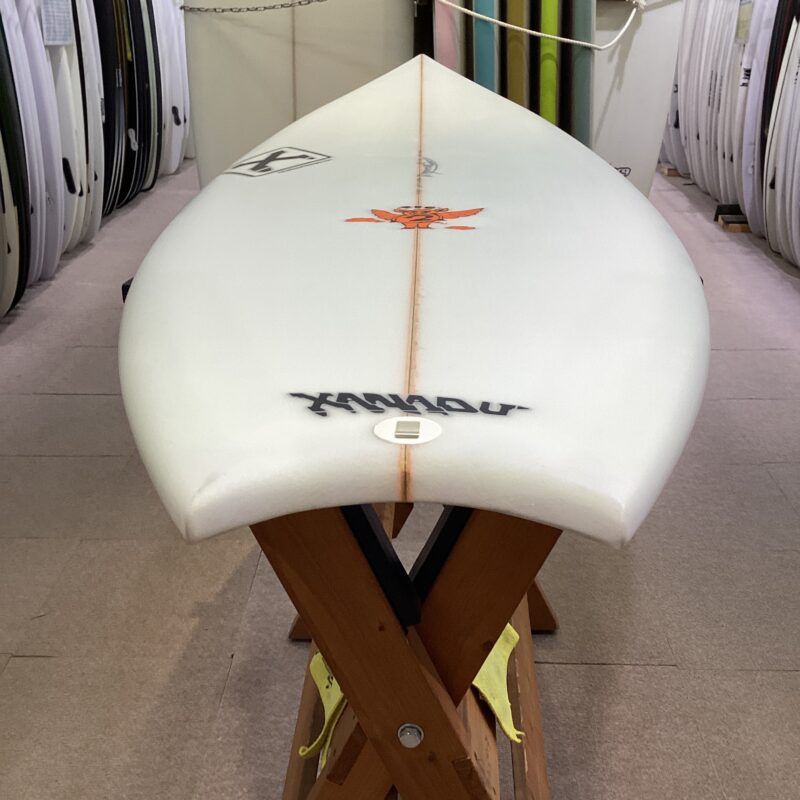 中古ショートサーフボード ムラスポOUTLET公式】中古サーフボード USED XANADU ザナドゥ PIG2 5'8