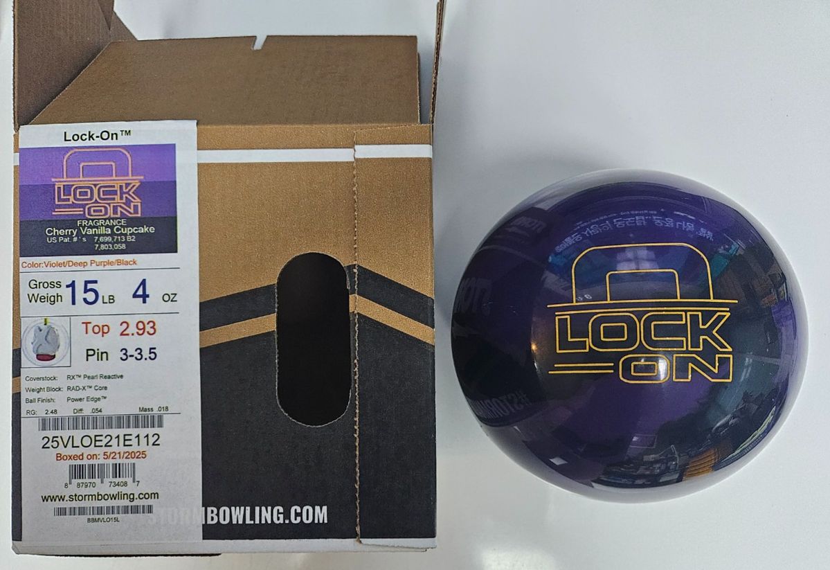 ボール ストーム ロックオン 15 パウンド