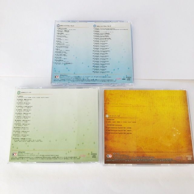 金色のコルダ 15th Anniversary ヴォーカル コンプリート BOX 2013