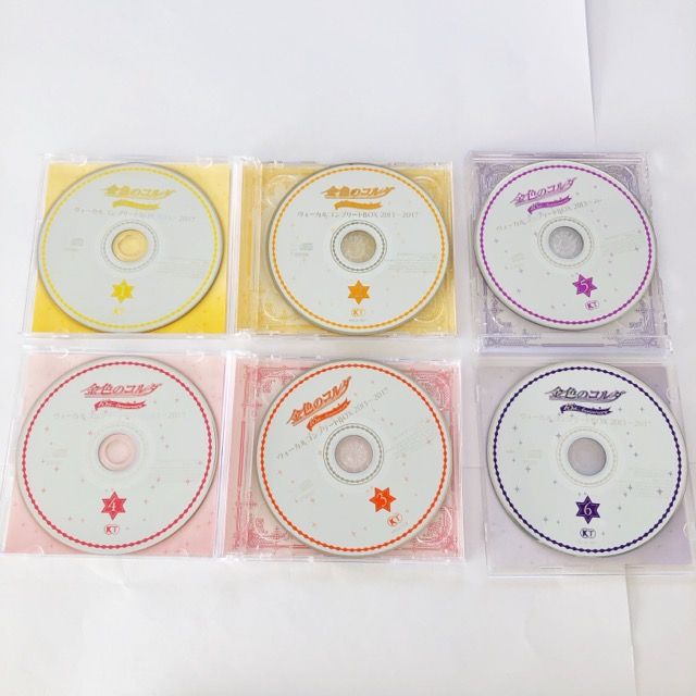 金色のコルダ 15th Anniversary ヴォーカル コンプリート BOX 2013