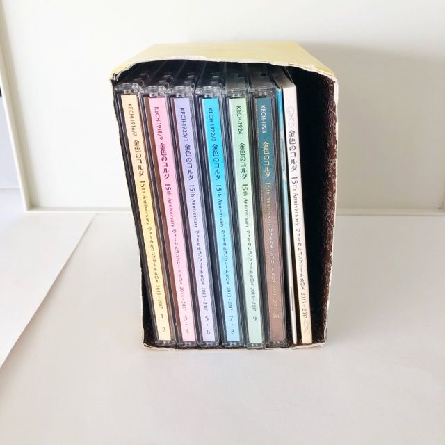 金色のコルダ 15th Anniversary ヴォーカル コンプリート BOX 2013