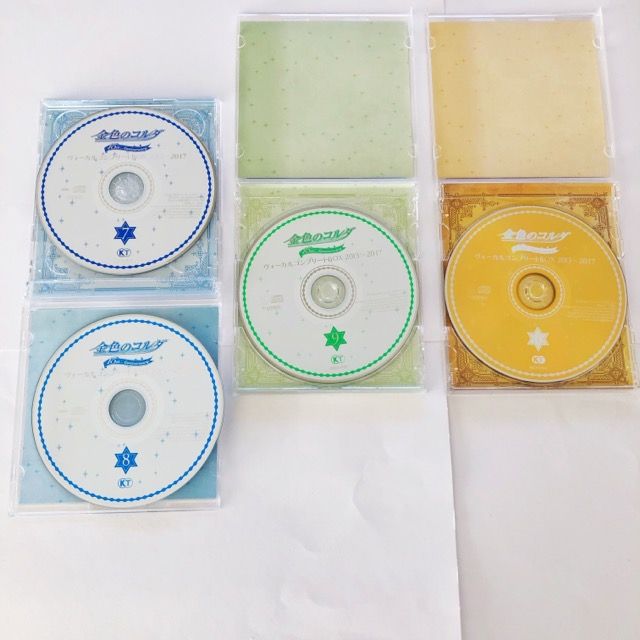 金色のコルダ 15th Anniversary ヴォーカル コンプリート BOX 2013