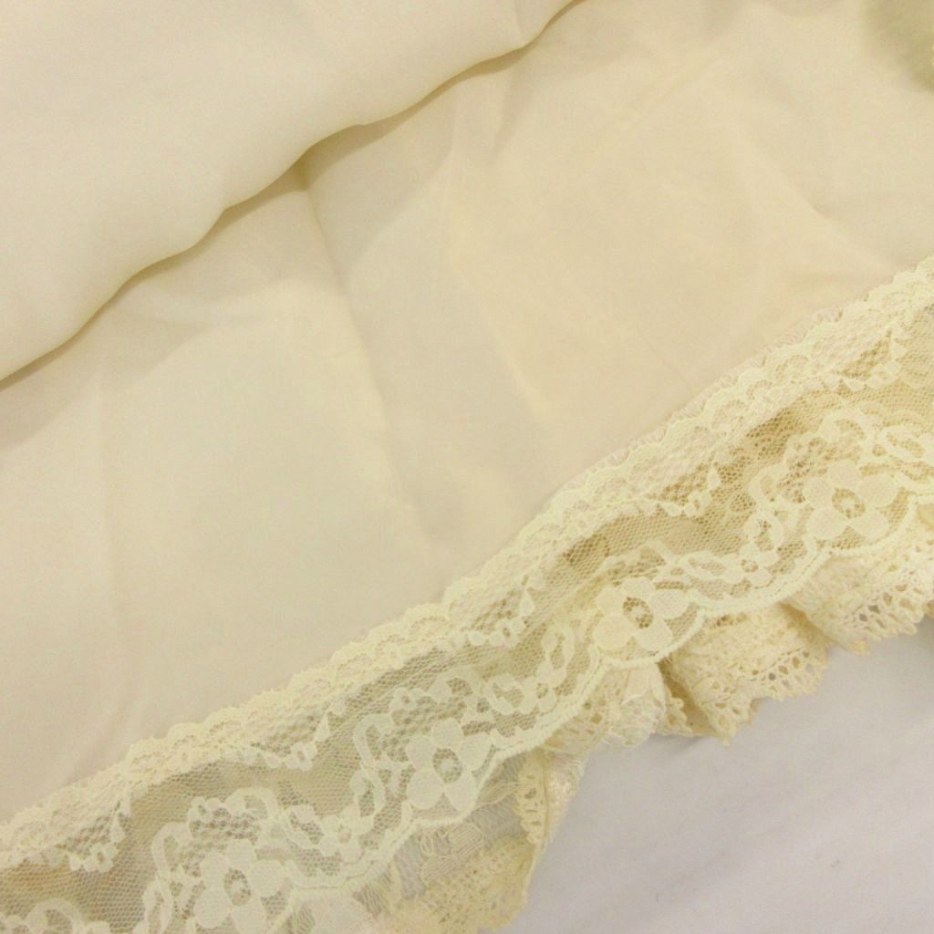 ノンノンドール non non dorl ムッシュ榊 ロングスカート 42 白