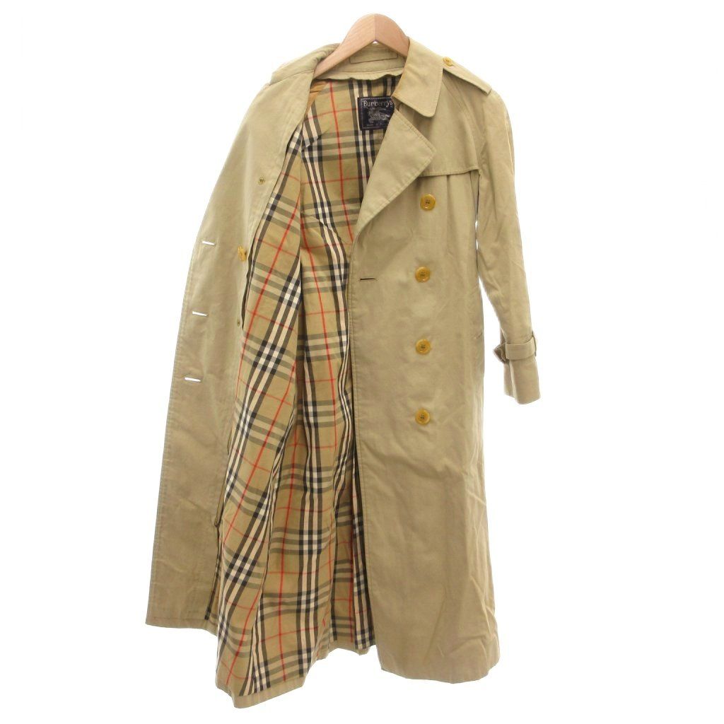 バーバリーズ Burberrys ヴィンテージ トレンチコート ロング丈 裏地