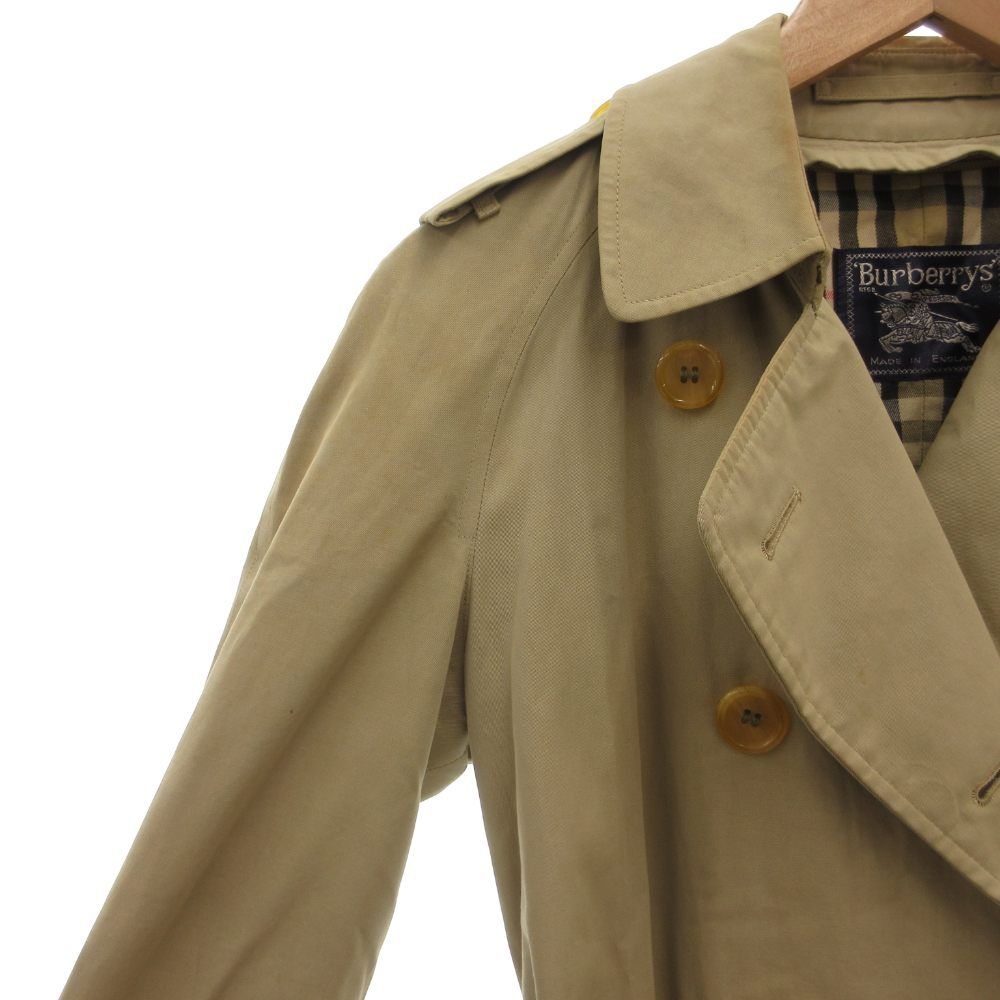 バーバリーズ Burberrys ヴィンテージ トレンチコート ロング丈 裏地
