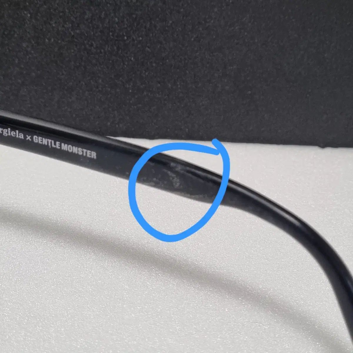  メゾンマルジェラ GENTLE MONSTER ジェントルモンスター MM 009 サングラス 小物