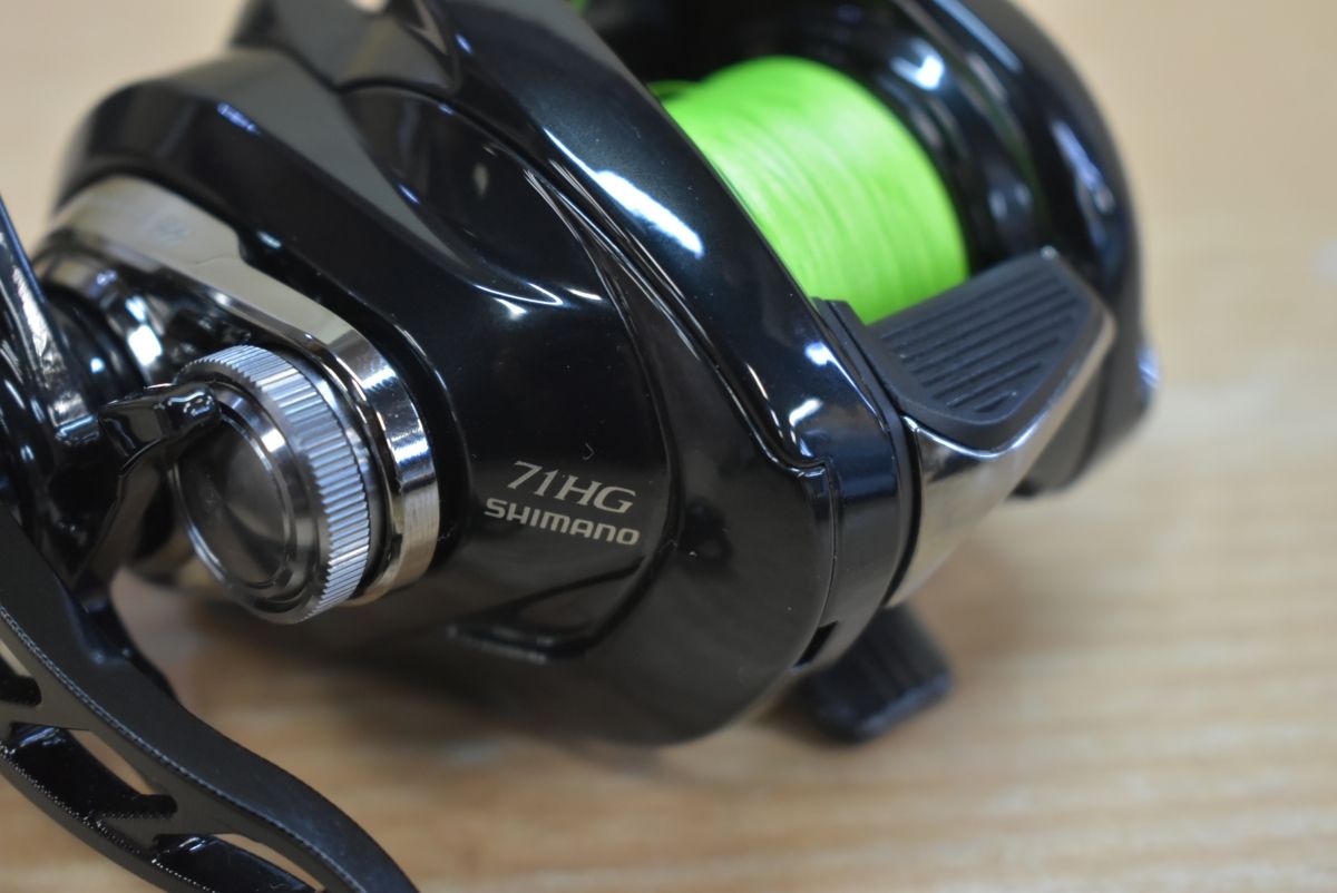 リール 24SHIMANO nium DC 71HG シマノ 24 メタニウムDC 71HG ゴメクサスハンドル付き 左 SHIMANO NIUM