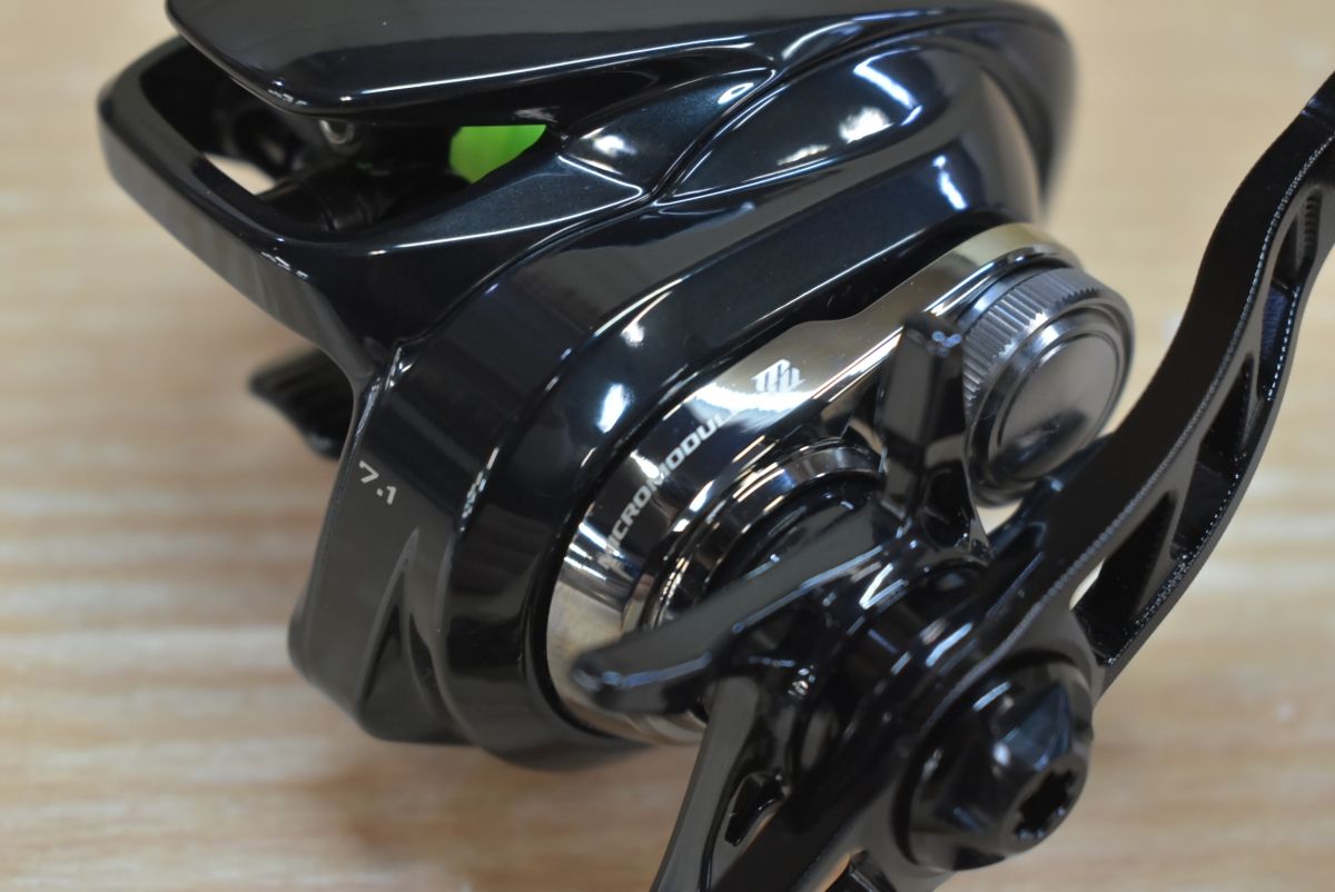 リール G.T nium DC 71HG シマノ 24 メタニウムDC 71HG ゴメクサスハンドル付き 左 SHIMANO NIUM