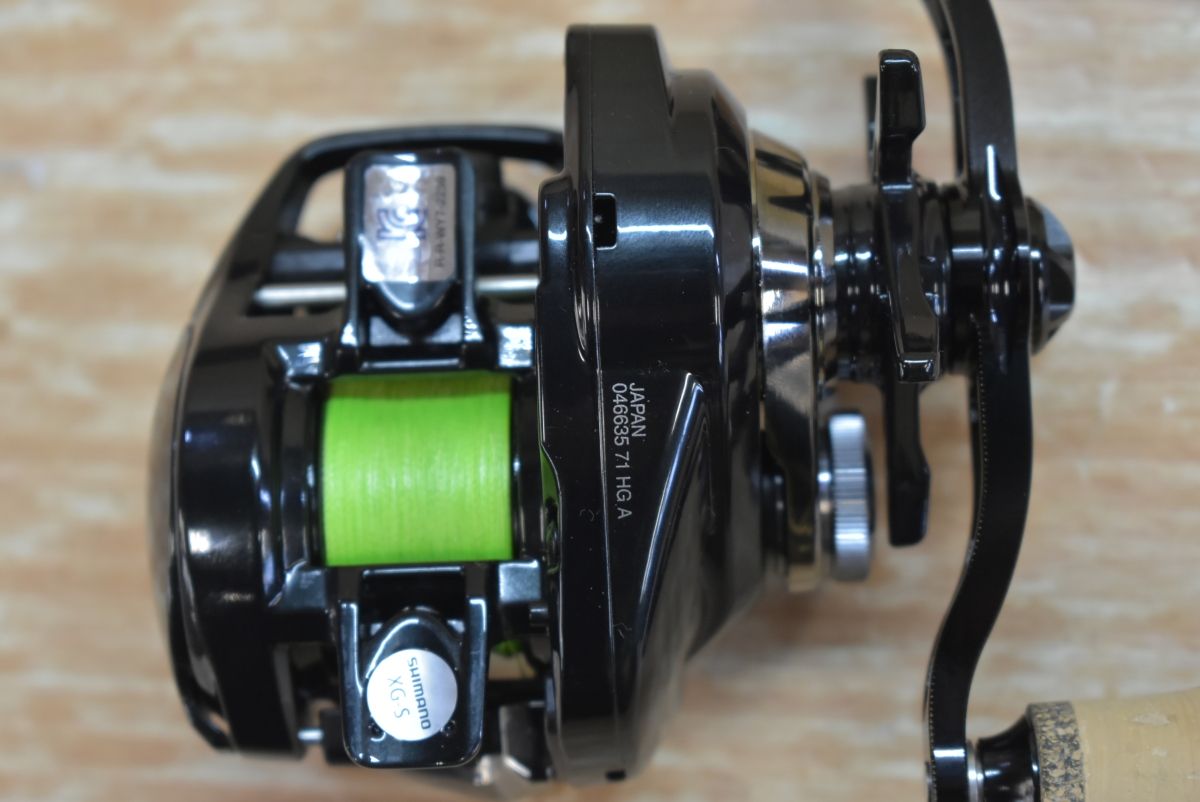 シマノ 24 メタニウムDC 71HG ゴメクサスハンドル付き 左 SHIMANO NIUM