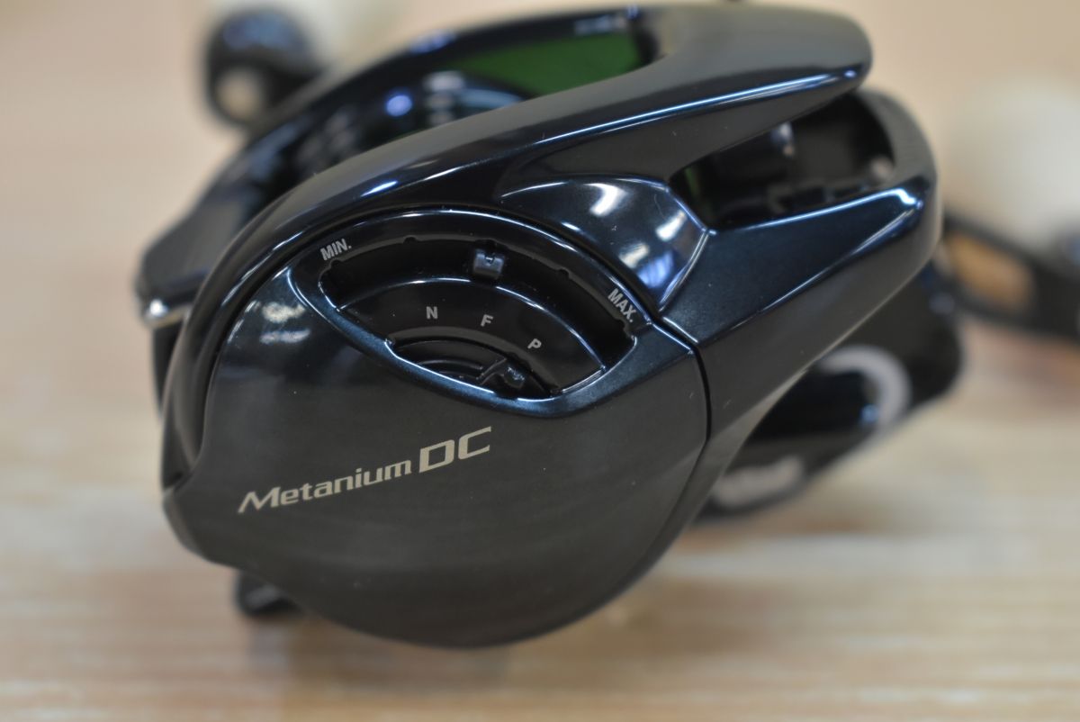 リール 24SHIMANO nium DC 71HG シマノ 24 メタニウムDC 71HG ゴメクサスハンドル付き 左 SHIMANO NIUM