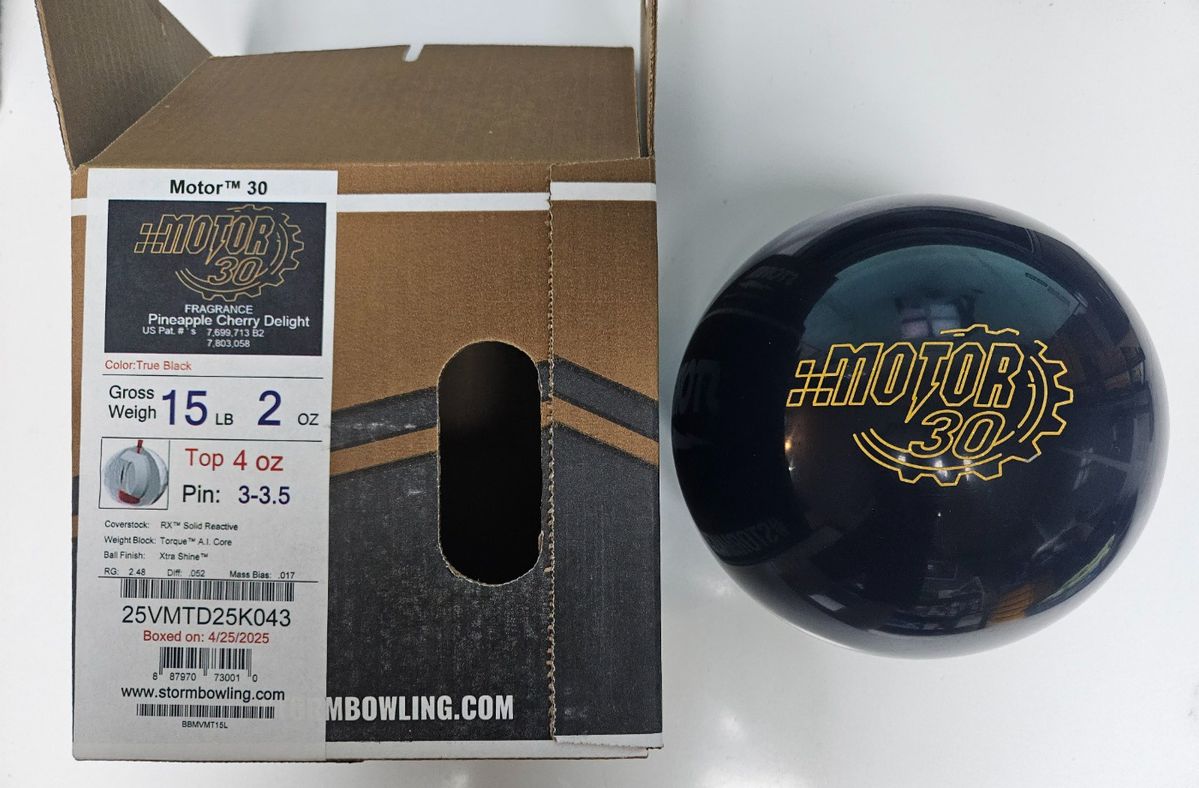 ボール ストーム モーター 30 15 パウンド