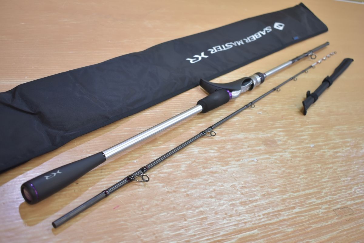 シマノ サーベルマスター XR テンヤ 91HH170 ベイトロッド 2ピース
