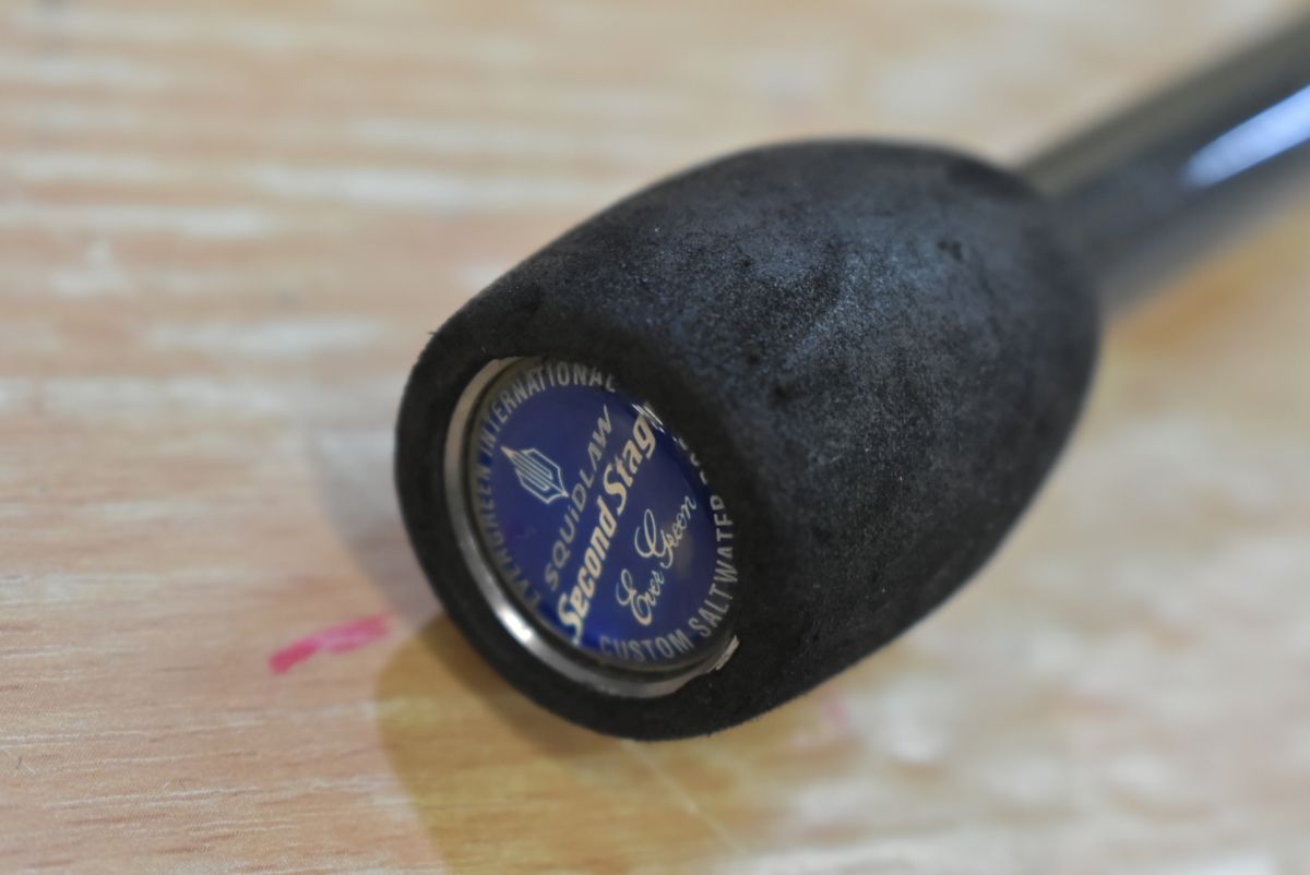  エバーグリーン スキッドロウ セカンドステージ SSSS-88 L スピニングロッド 2ピース EverGreen Skid Row Second Stage エギング アオリイカ エギングロッド ロッド