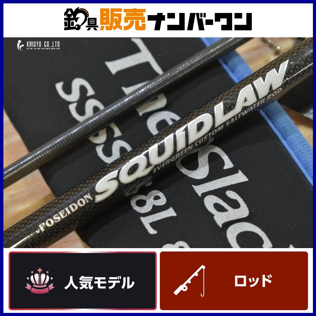 エバーグリーン スキッドロウ セカンドステージ SSSS-88L スピニング