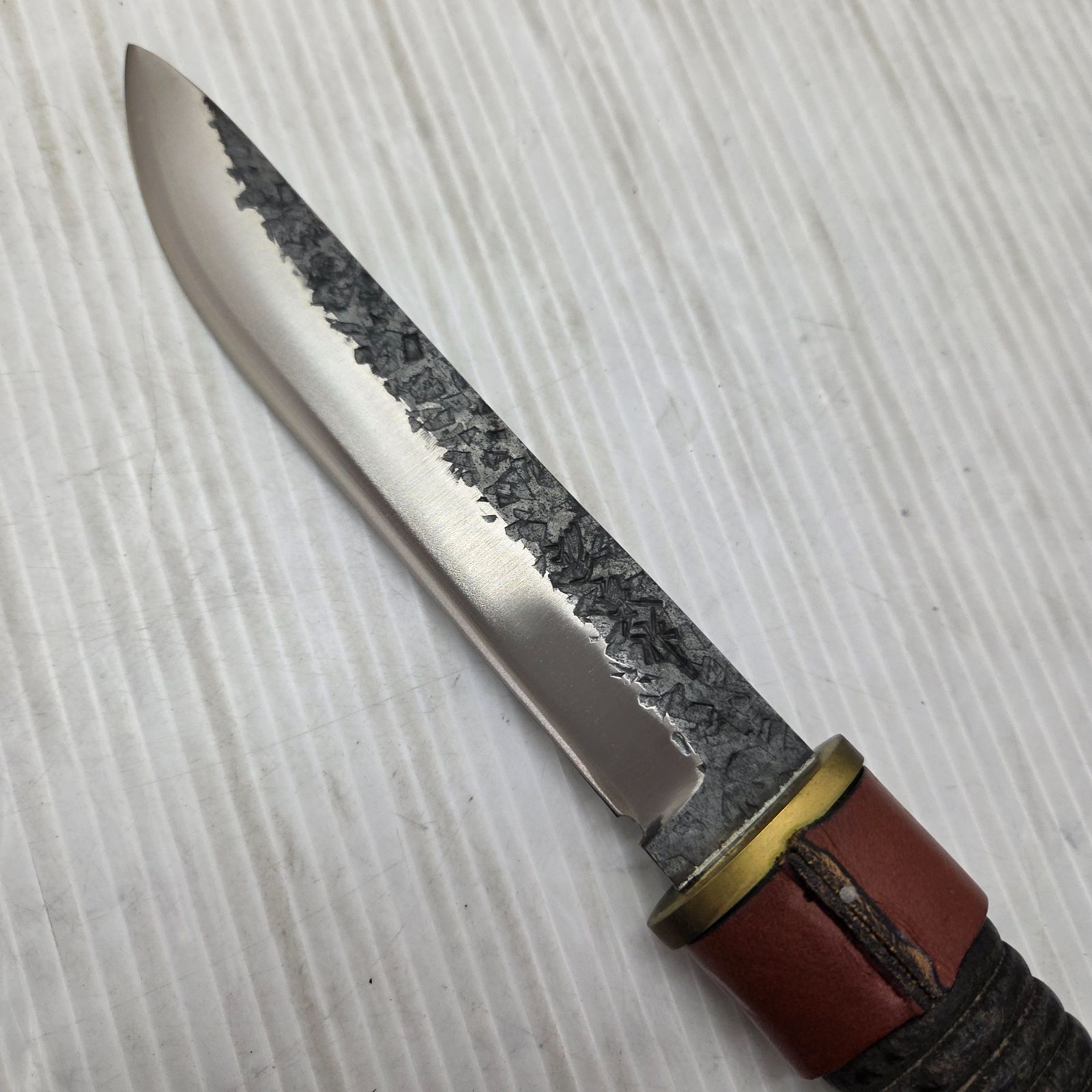  1 S 01105 佐治作 武士 ナイフ アウトドア サバイバル ミニタリー 刃物 バーベキューグリル ナイフ ツール アウトドア