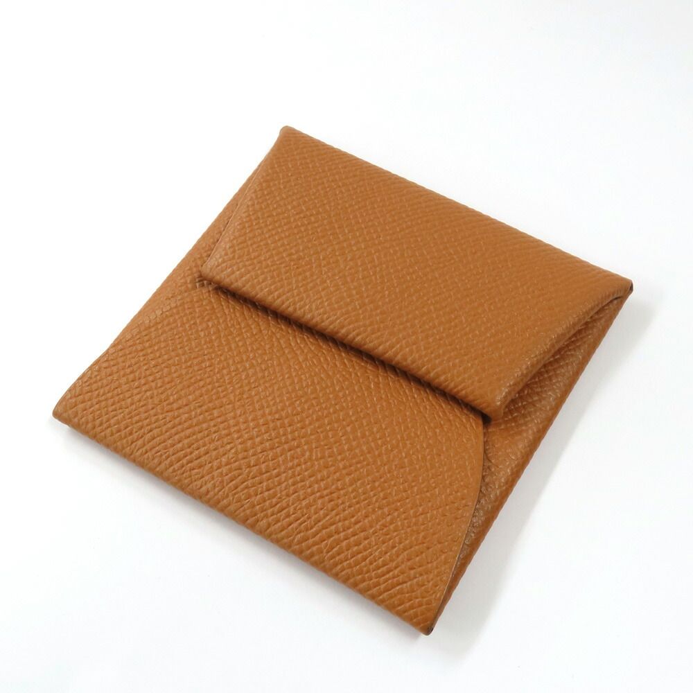 名古屋 エルメス バスティア ゴールド エプソン コインケース X刻 メンズ レディース♥