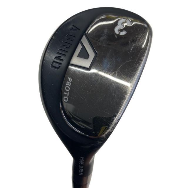 中古】 A DESIGN GOLF A GRIND ユーティリティウッド PROTOTYPE U3