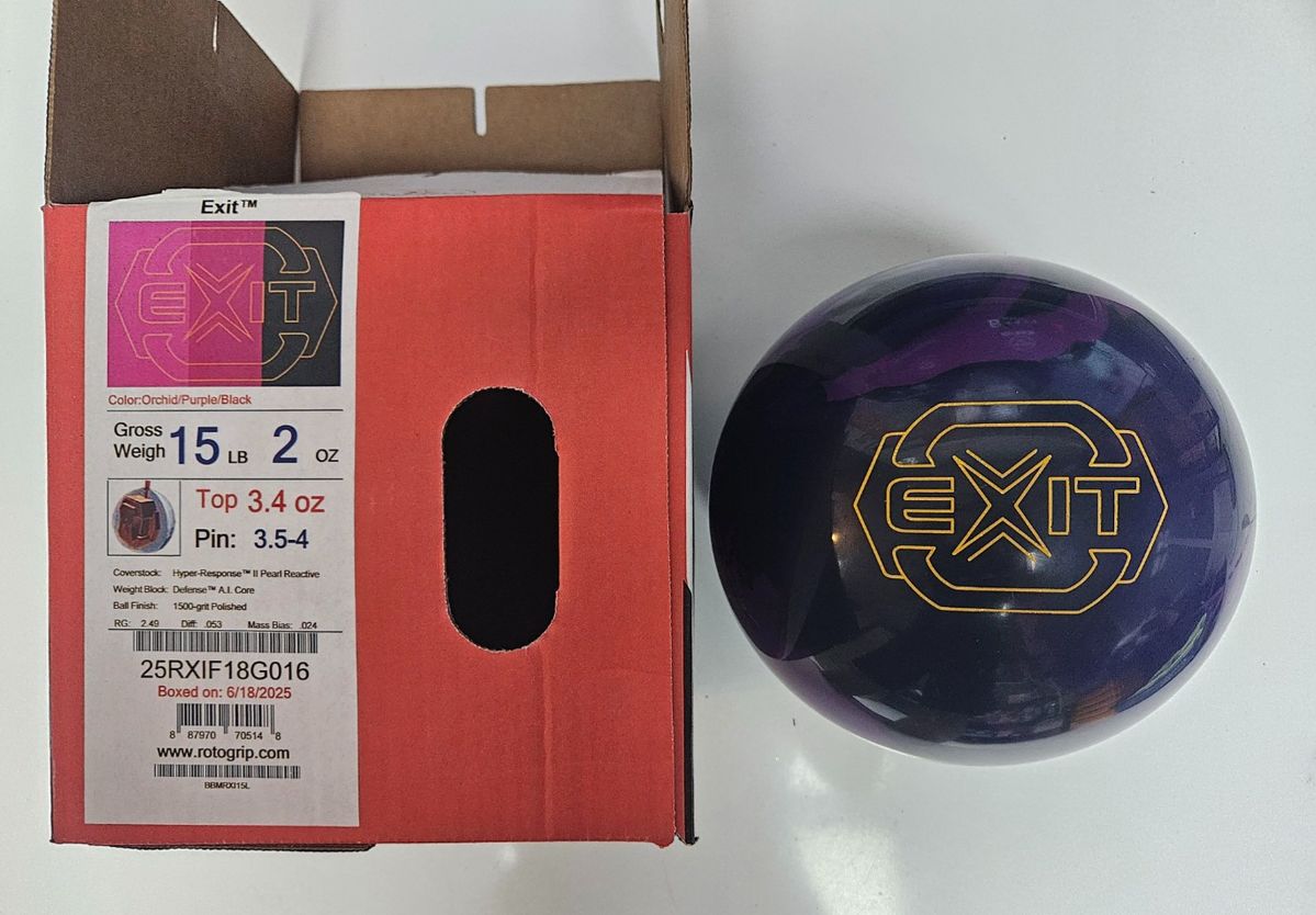 ボール ロトグリップ エクシード 15 パウンド