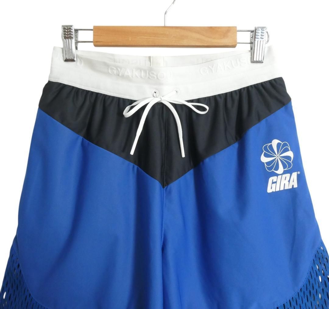 極美品 NIKE GYAKUSOU ナイキ ギャクソウ サイズS ナイロン ウエスト