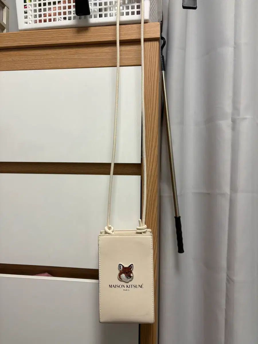 メゾンキツネ バッグ ラネージュ クロスバック