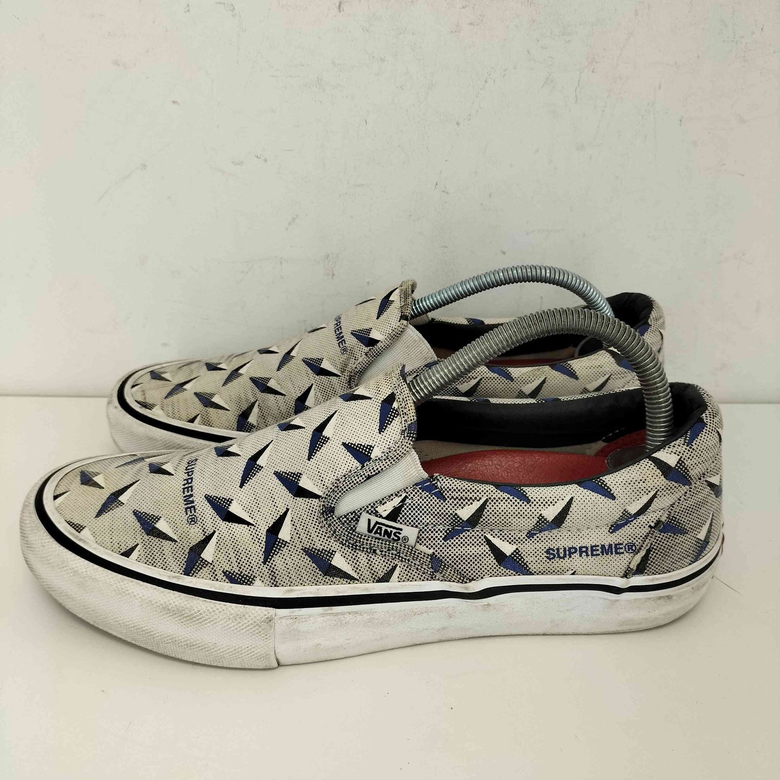 シュプリーム Supreme 19SS Diamond Plate Slip-On Pro メンズ JPN：26 
