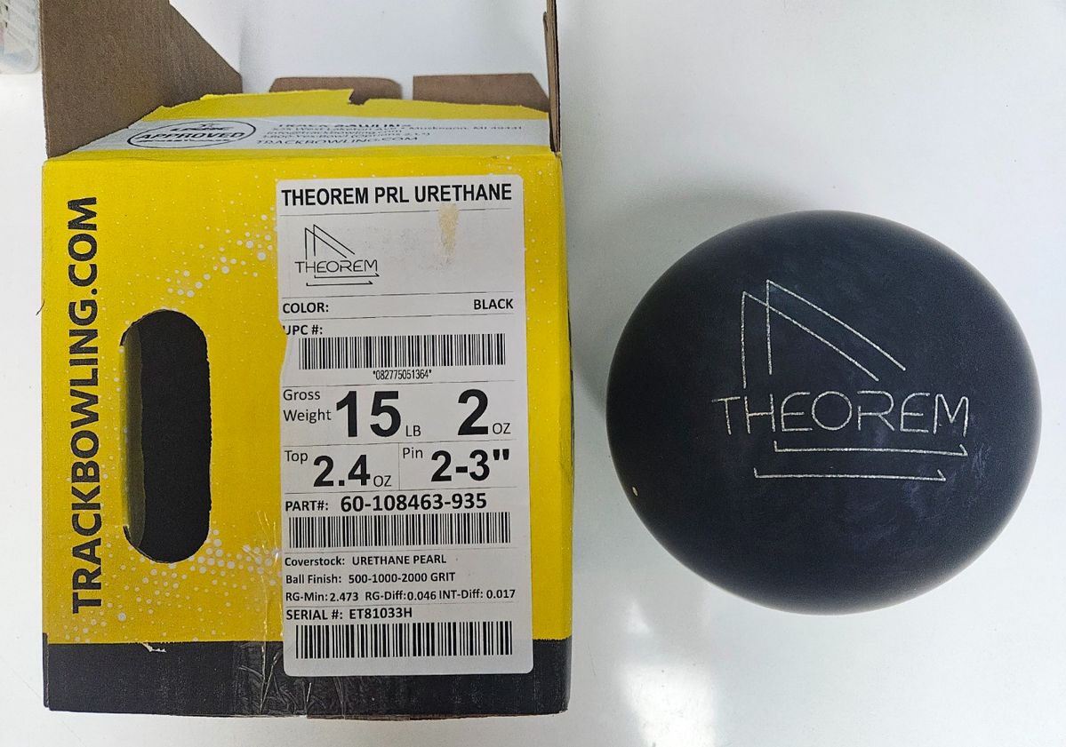 ボール トラック セラム パール ウレタン 15 パウンド