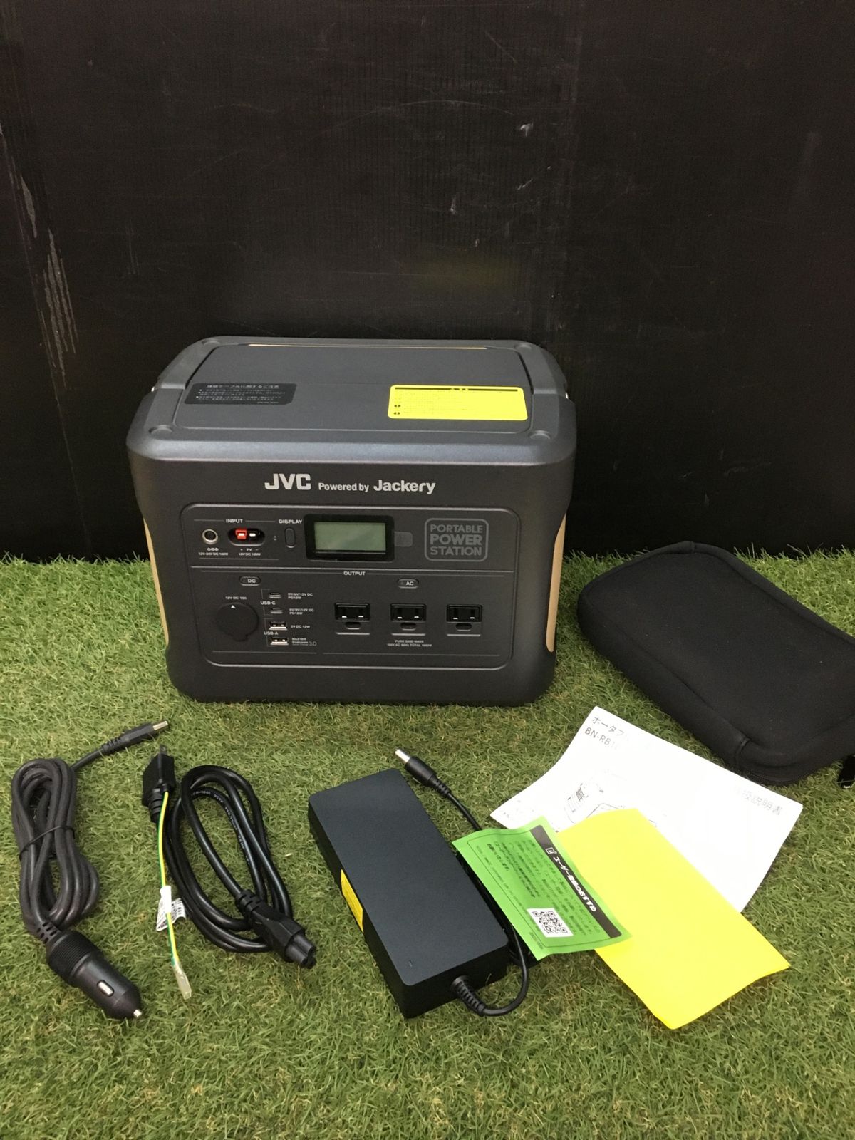 品 0906 ケンウッド ポータブル電源