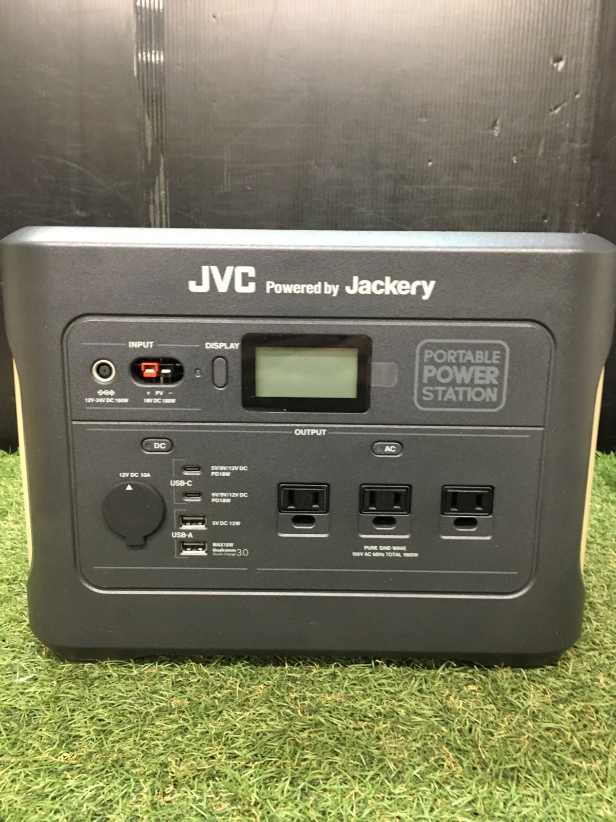 品 0906 ケンウッド ポータブル電源