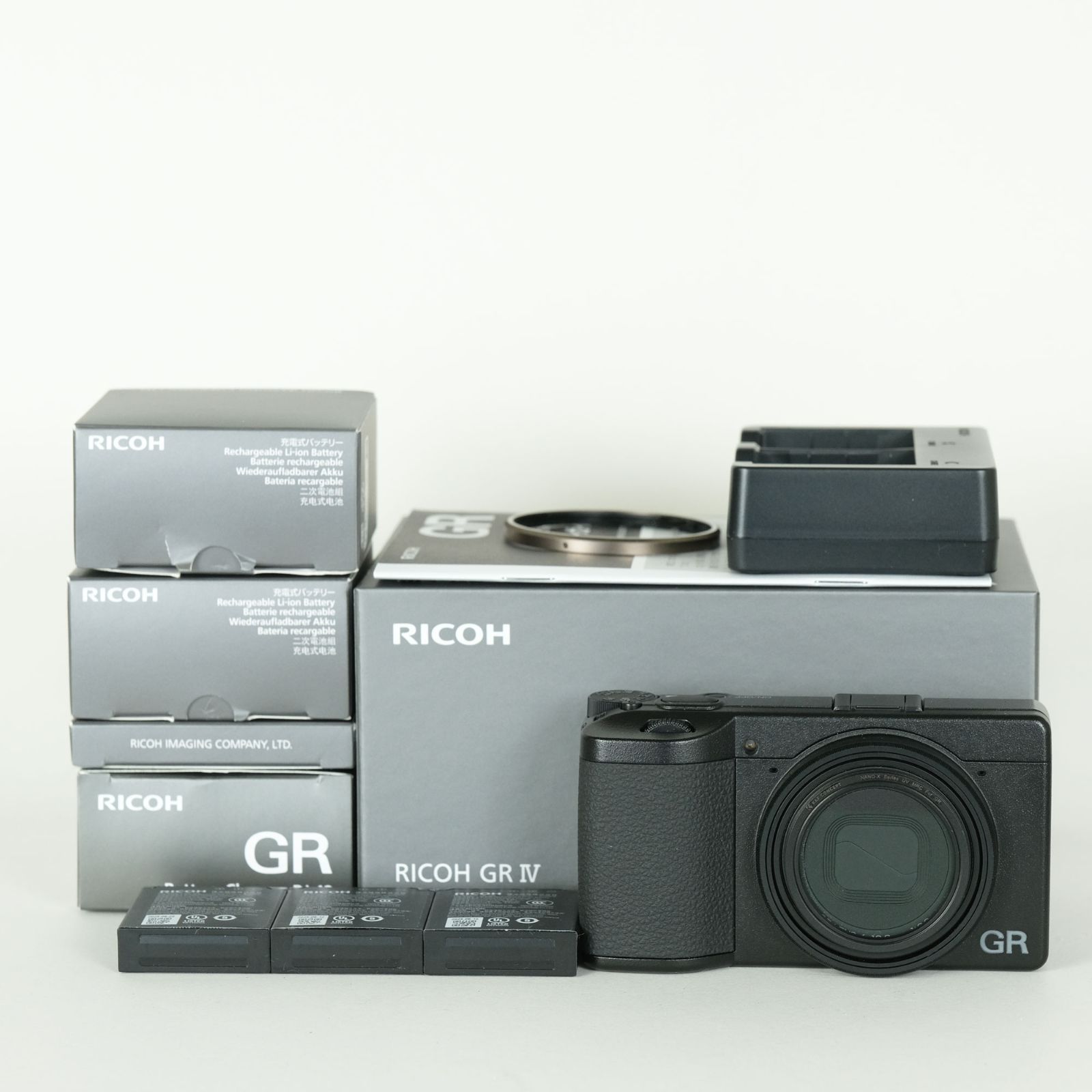 RICOH GR DIGITAL IV シャッター回数640回 RICOH GR DIGITAL IV シャッター回数640回 RICOH GR DIGITAL IV