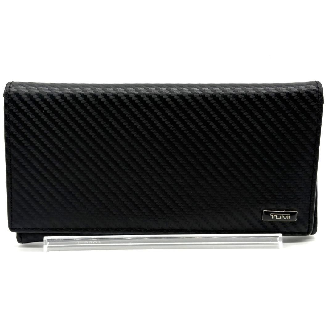 TUMI ブラック レザー 長財布 TUMI（トゥミ） 長財布 本革 レザー ジップアラウンド オーガナイザー