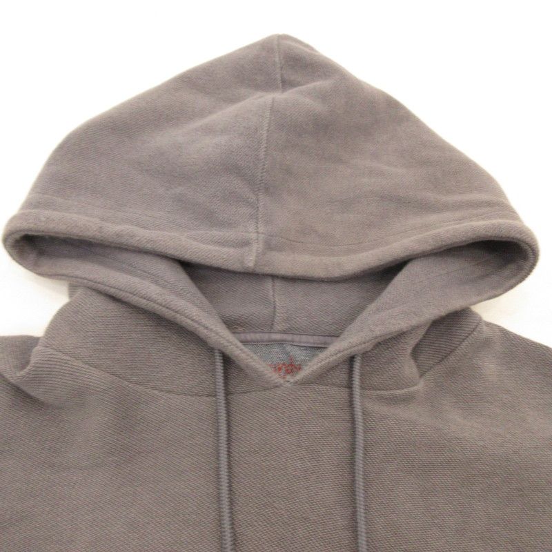 姫路東店】 中古 VAUNDY パーカー Logo Hoodie FUSION グレー サイズ