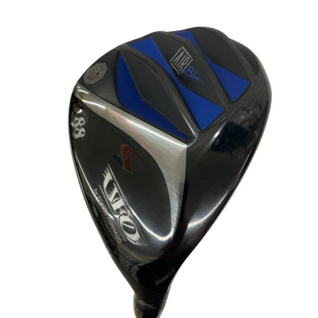 【中古ゴルフクラブ】キャスコ　POWER TORNADO　UFO by POWER TORNADO AIR Blue ユーティリティ Falcon Shaft Ladies　シャフト：Falco… 中古】 キャスコ POWER TORNADO UFO AIR 88 ユーティリティ UT Falcon