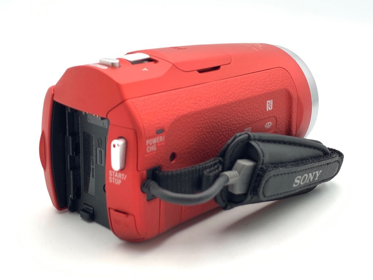 ソニー デジタルHDビデオカメラレコーダー HDR CX 680 R レッド