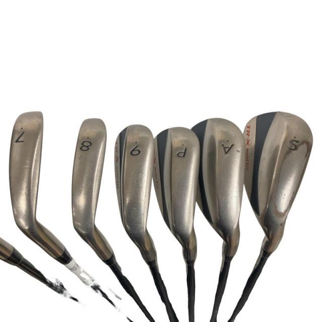 中古】 プロギア TR-X model 910 10S アイアンセット IR Spec Steel