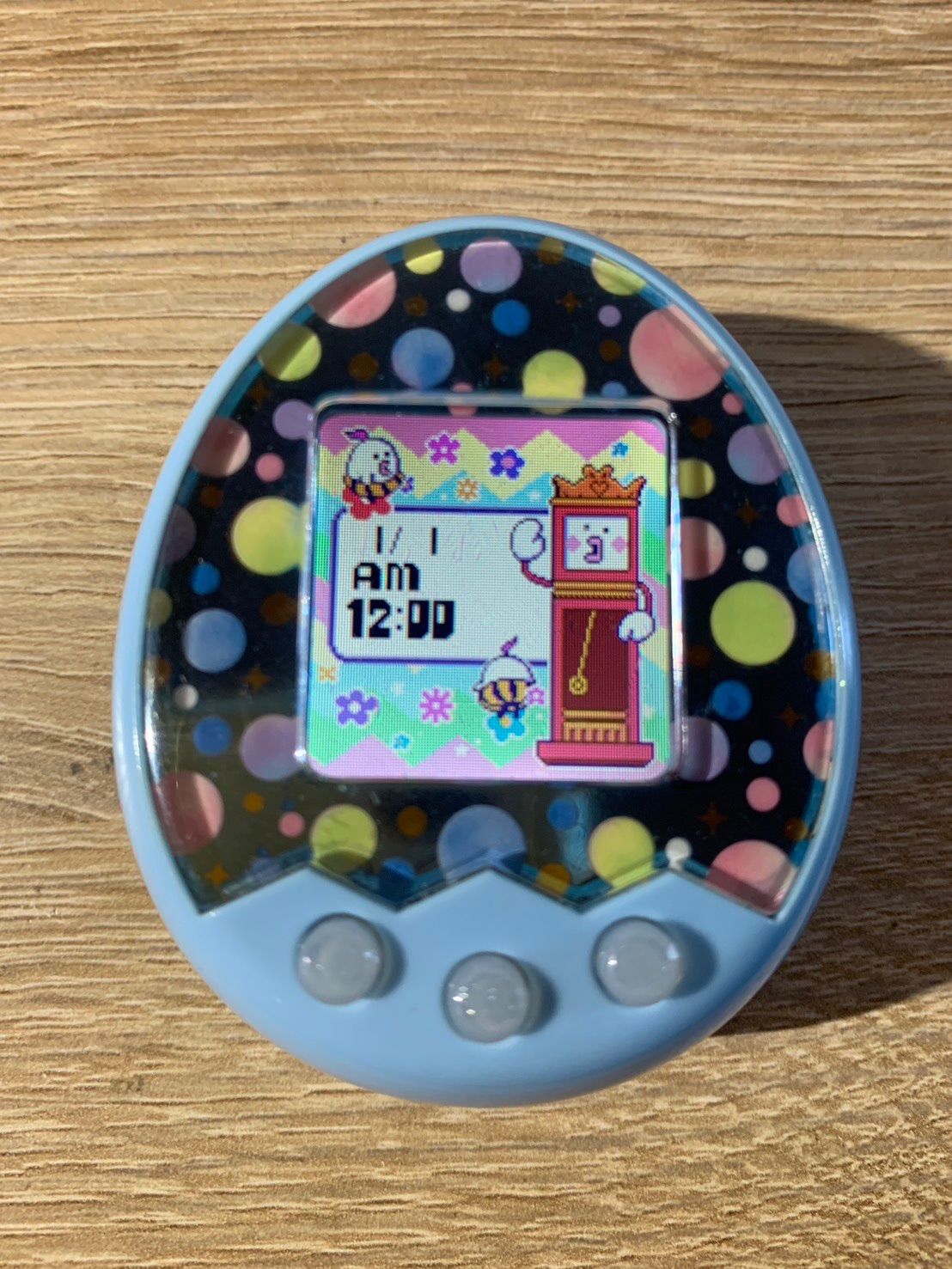 【動作確認済み】たまごっち水色　美品希少！ BANDAI 2009 動作確認済み】たまごっち水色 美品希少！ BANDAI 2009 2025年最新