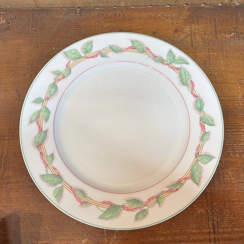 ベルナルドリモージュ フィヤンティーヌ ディナープレート 約26cm 箱