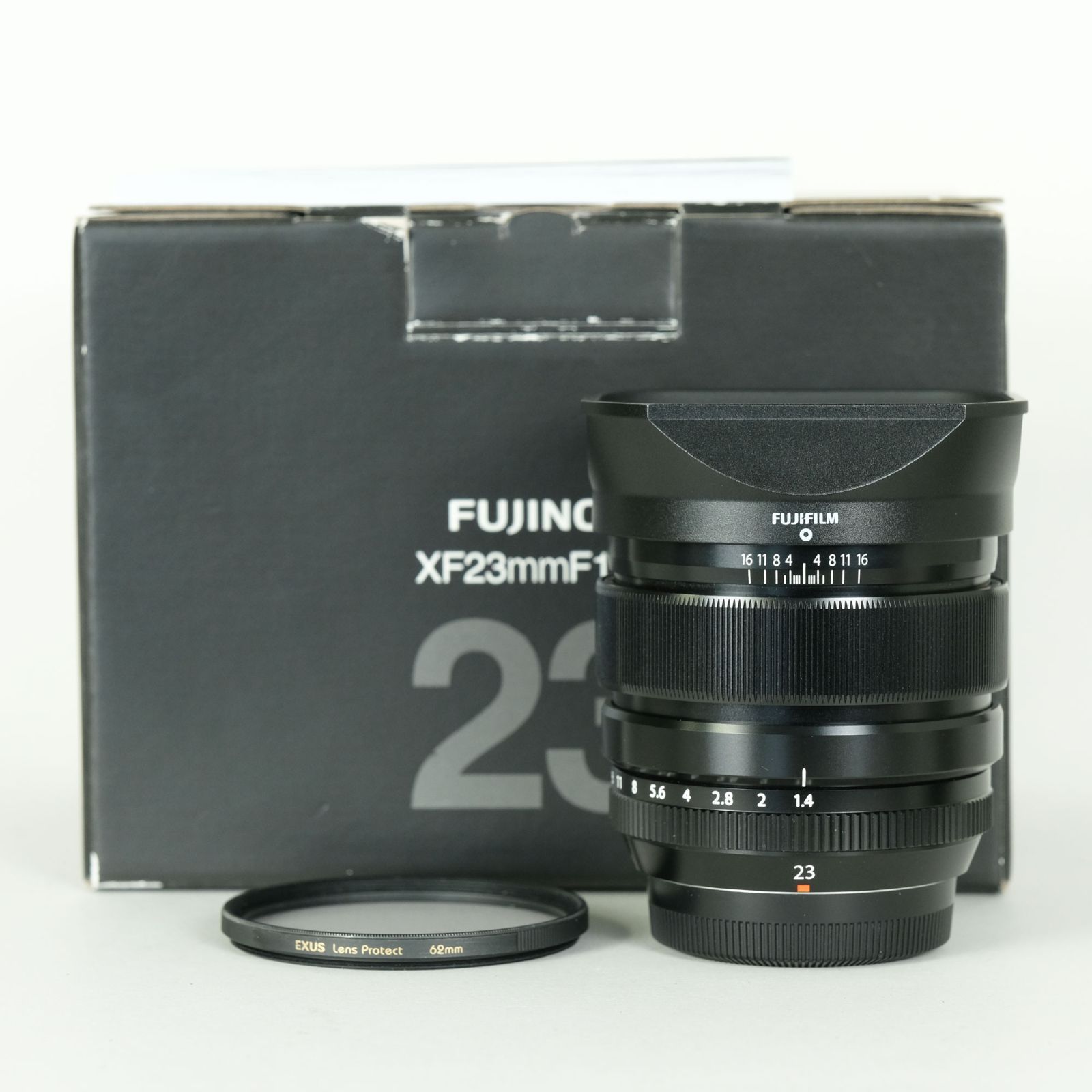 メタルフード フィルター付 XF 23 mmF 1 4 R FUJIFILM Xマウント