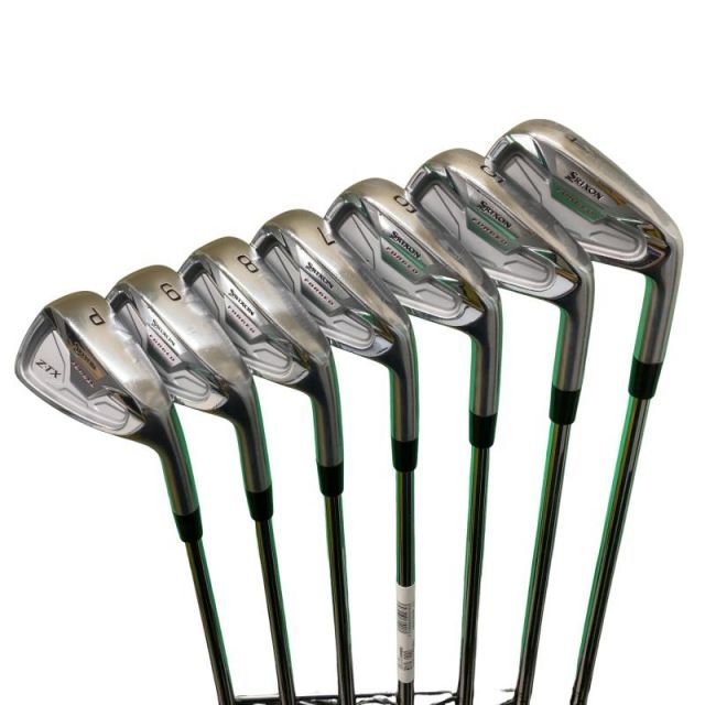 ダンロップ SRIXON Z-TX フレックスS 右利き アイアンセット ダンロップ SRIXON Z-TX フレックスS 右利き アイアンセット SRIXON