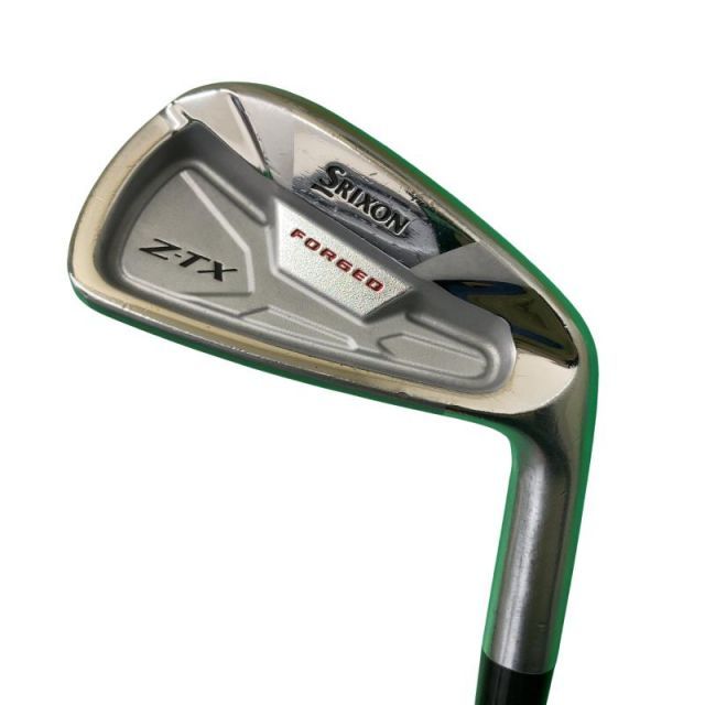 ダンロップ SRIXON Z-TX フレックスS 右利き アイアンセット スリクソン Z-TX アイアンセット 右打ち 6本 SRIXON ダンロップ