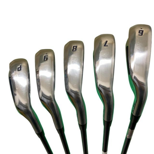 ブリヂストン TOUR B JGR HF3(2019) 5〜P 6本セット TOUR B ブリヂストンゴルフ JGR HF3 アイアン 5本セット＃6-PW AiR