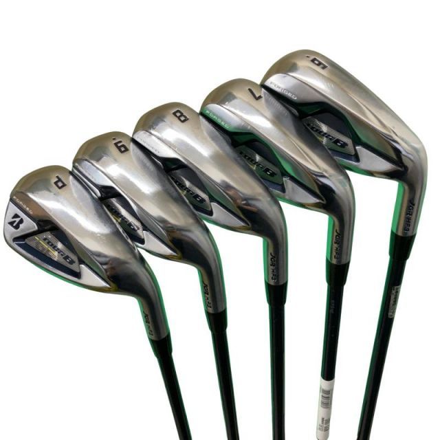中古】 ブリヂストン TOUR B JGR HF3(2019) 5S アイアンセット IR TOUR