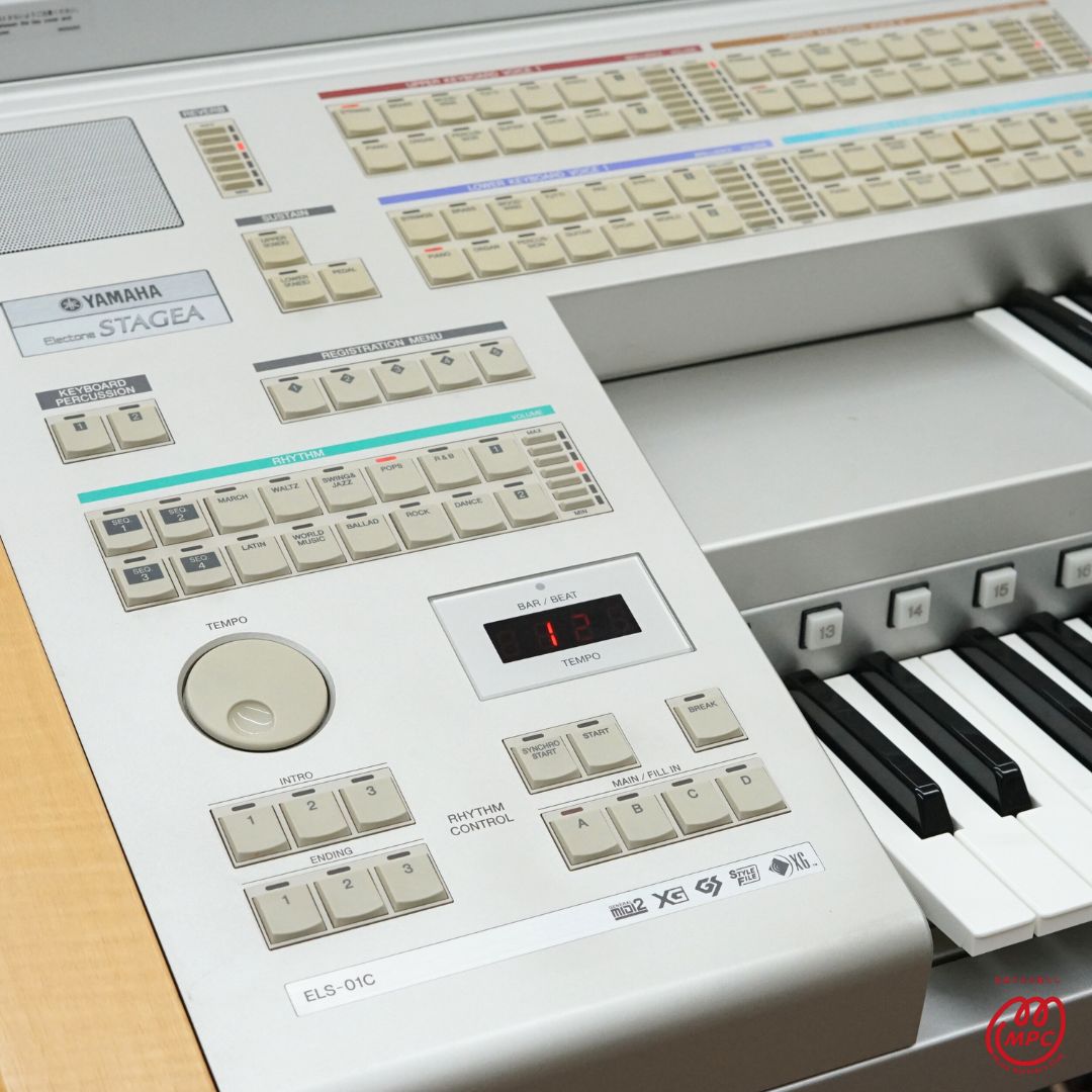 北陸3県限定】ヤマハ エレクトーン STAGEA ELS-01C カスタムモデル