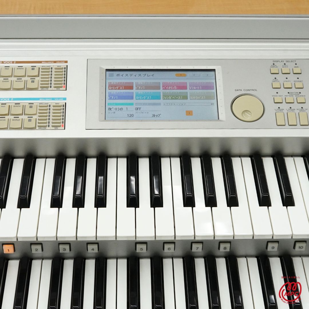 北陸3県限定】ヤマハ エレクトーン STAGEA ELS-01C カスタムモデル