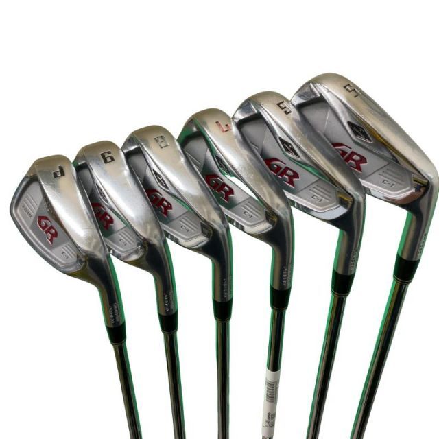 ブリヂストン X BLADE GR C 1 6 S アイアンセット IR NS PRO 950 GH ウェイトフロー フレックスR メンズ 男性用 右利き 右用 Dランク ゴルフクラブ