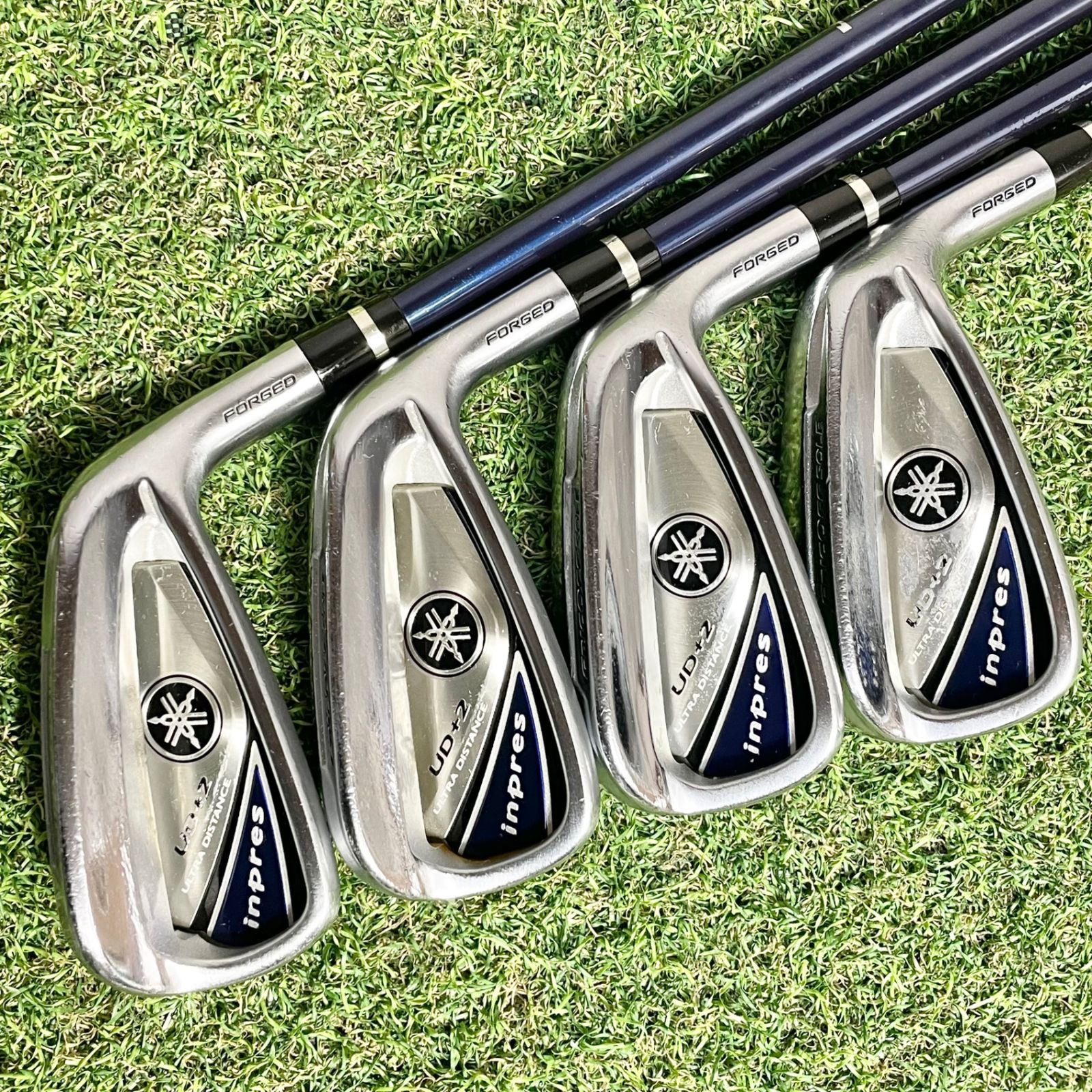 YAMAHA inpres UD+2 2019年モデル ヤマハ インプレス アイアンセット 4