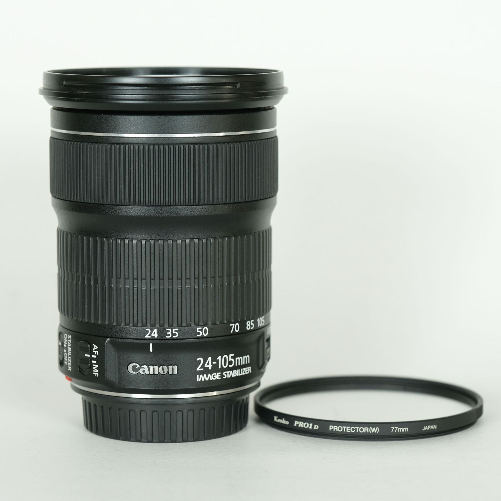 美品 | フィルター付] Canon EF24-105mm F3.5-5.6 IS STM | Canon EF 