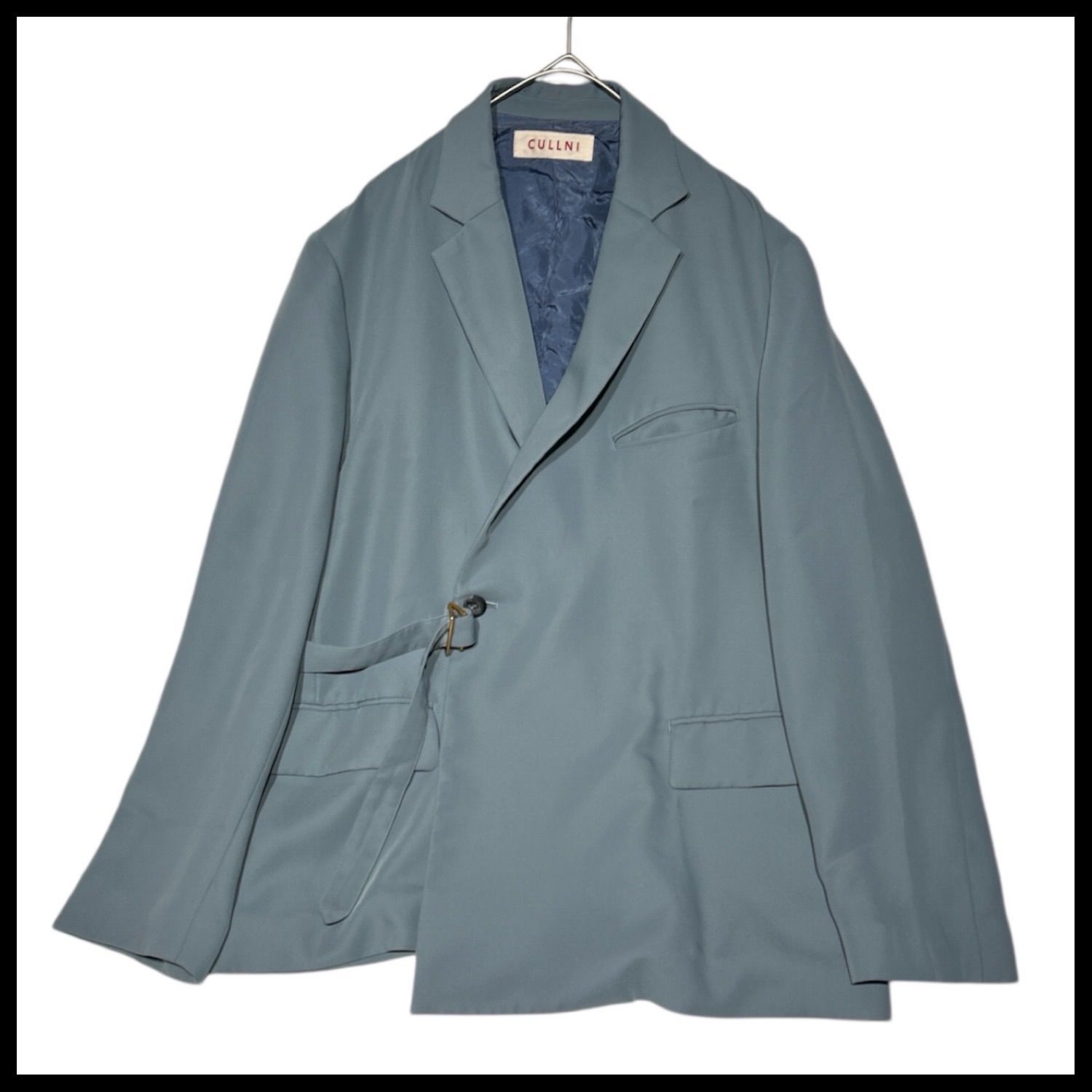 22SS 美品 人気 クルニ タイロッケンジャケット ベルト 22SS 美品 人気 クルニ タイロッケンジャケット ベルト 22SS 美品 人気